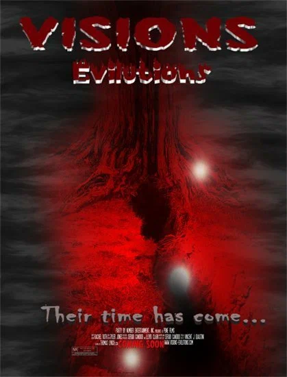 Постер: Visions aka Visions Evilutions