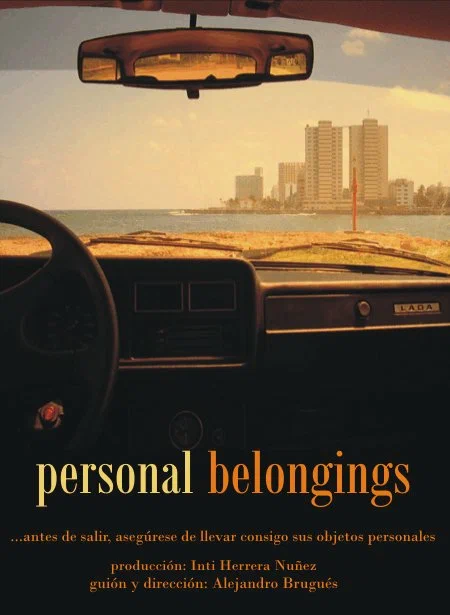 Постер: Efectos personales