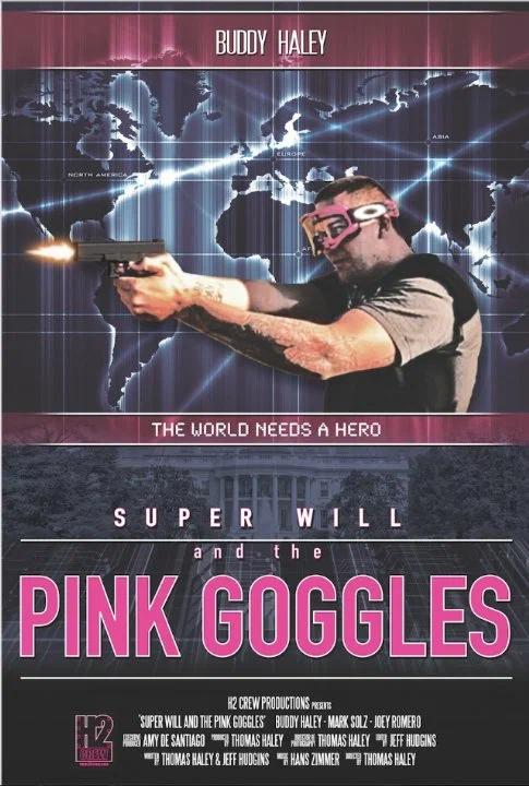Постер: Super Will and the Pink Goggles