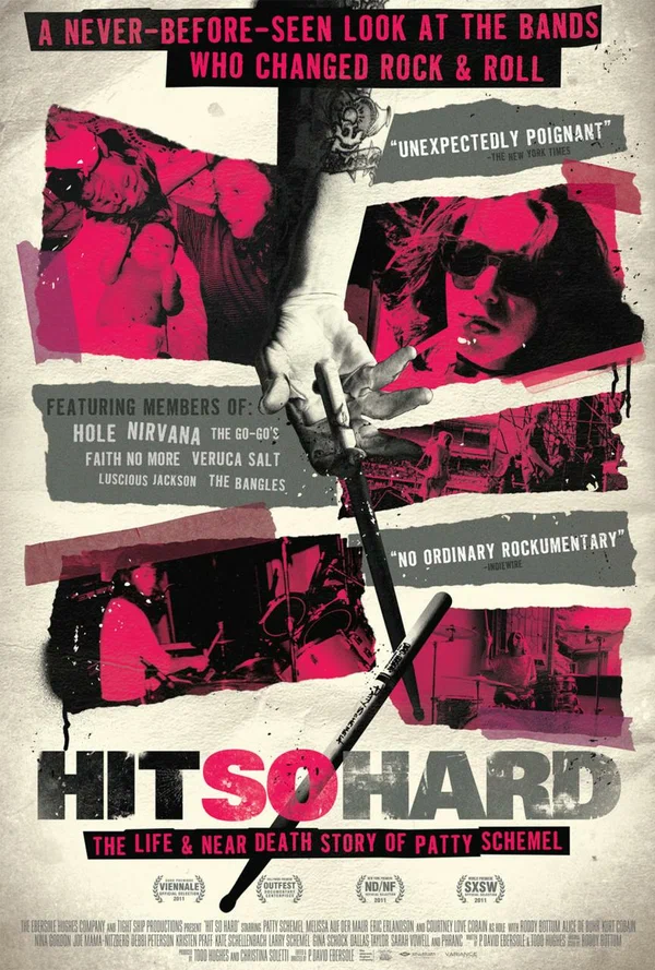 Постер: Hit So Hard: Школа жизни Патти Шемель