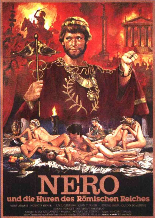 Постер: Нерон и Поппея