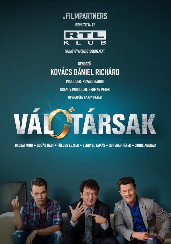 Постер: Válótársak