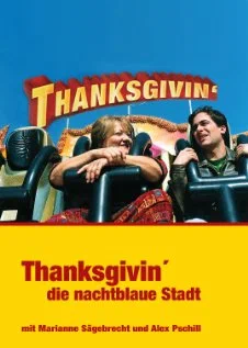Постер: Thanksgivin’, die nachtblaue Stadt
