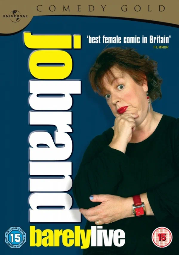 Постер: Jo Brand: Barely Live