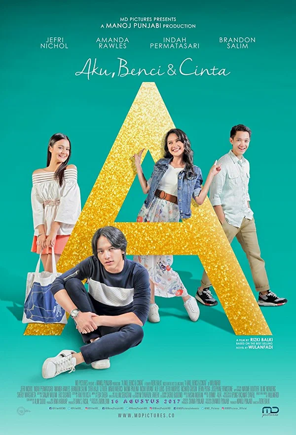 Постер: A: Aku, Benci & Cinta
