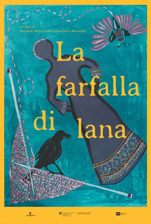 Постер: La farfalla di lana