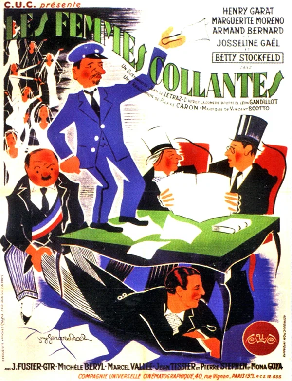 Постер: Les Femmes collantes