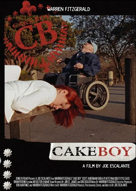 Постер: Cake Boy