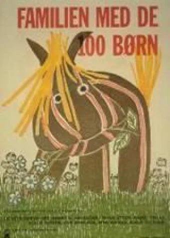 Постер: Familien med de 100 børn