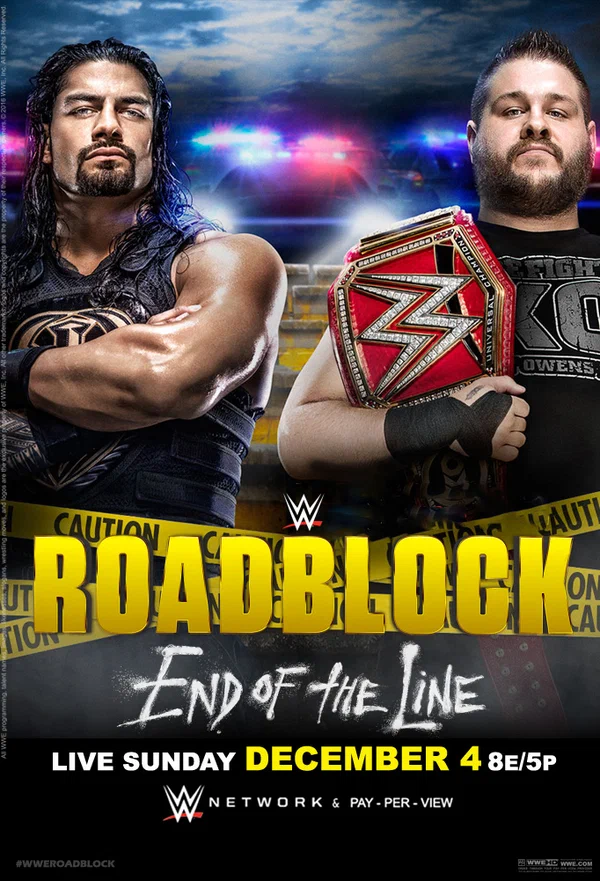 Постер: WWE Барьер: Конец полосы
