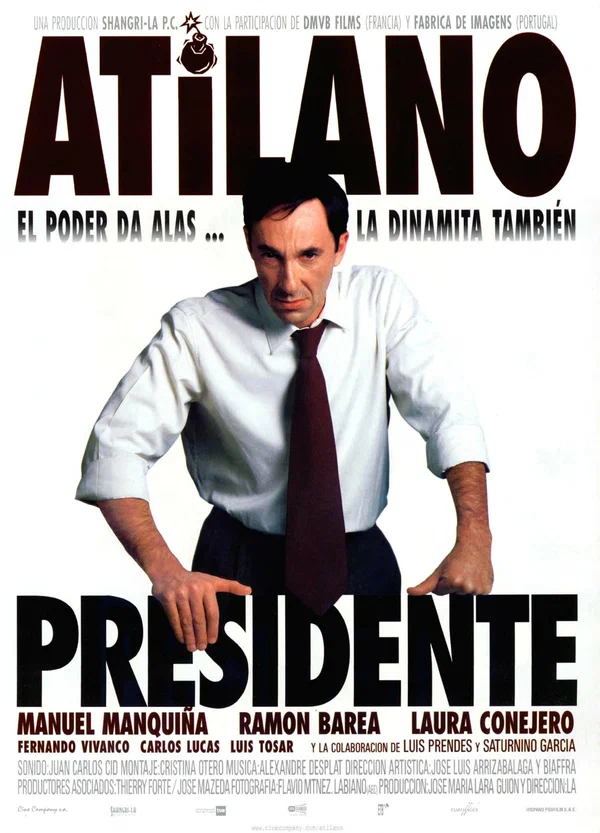 Постер: Atilano, presidente