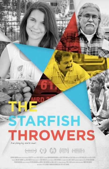 Постер: The Starfish Throwers