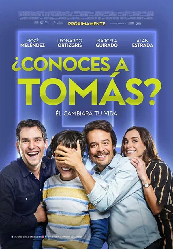 Постер: ¿Conoces a Tomás?