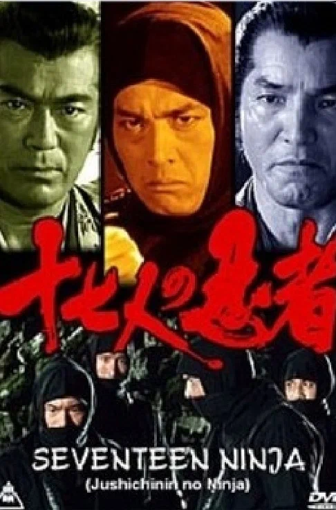 Постер: 17 ниндзя