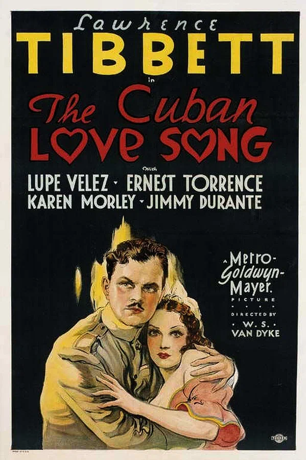 Постер: The Cuban Love Song