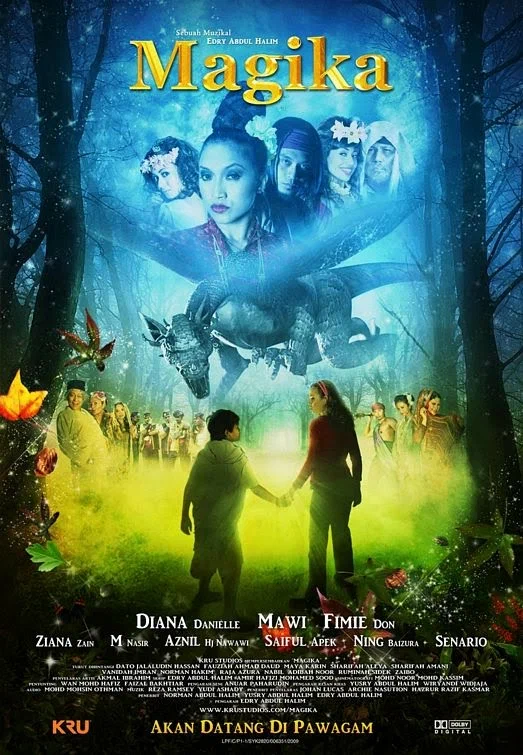 Постер: Magika