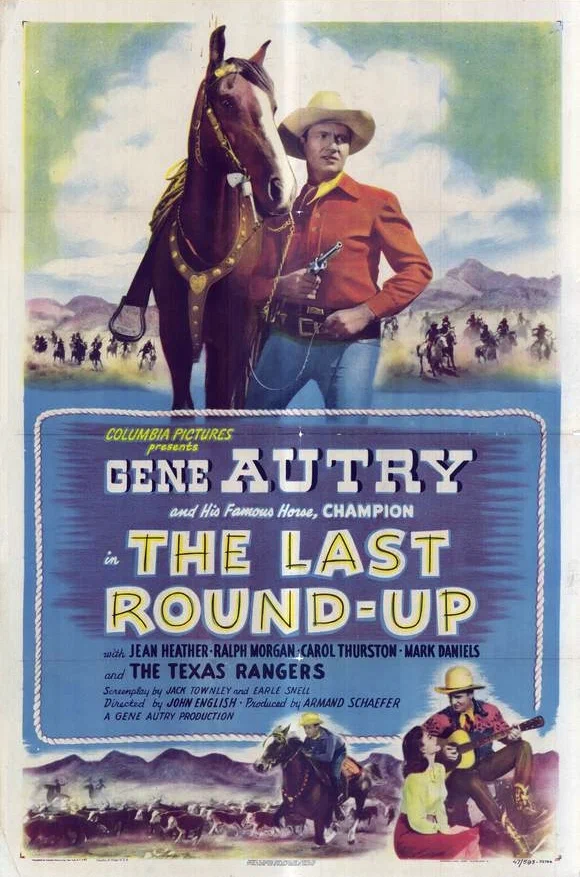 Постер: The Last Round-up
