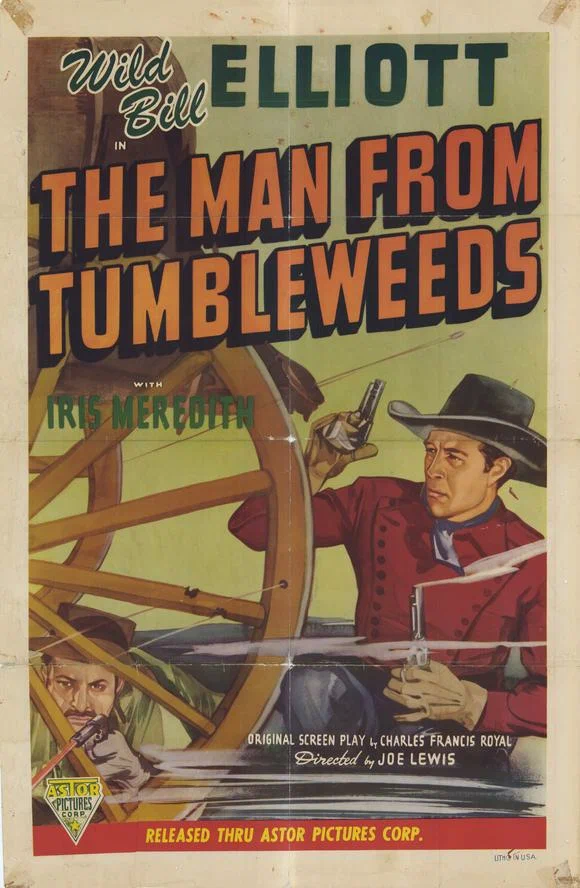 Постер: The Man from Tumbleweeds