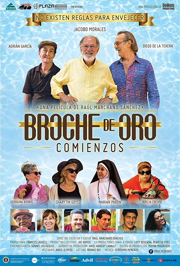 Постер: Broche de Oro: Comienzos