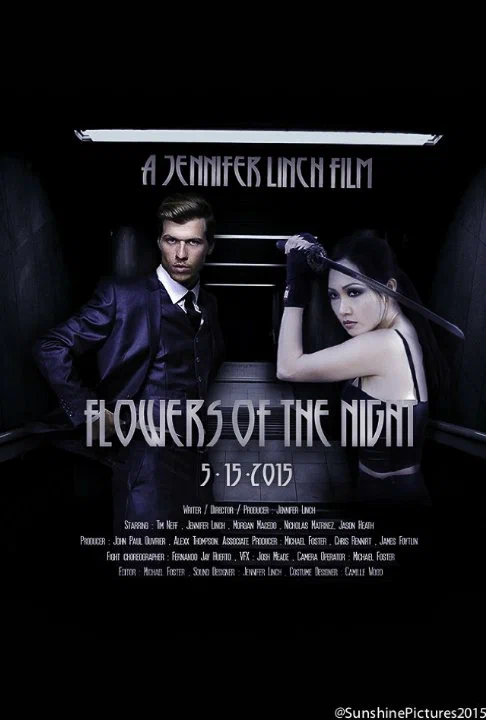 Постер: Flowers of the Night