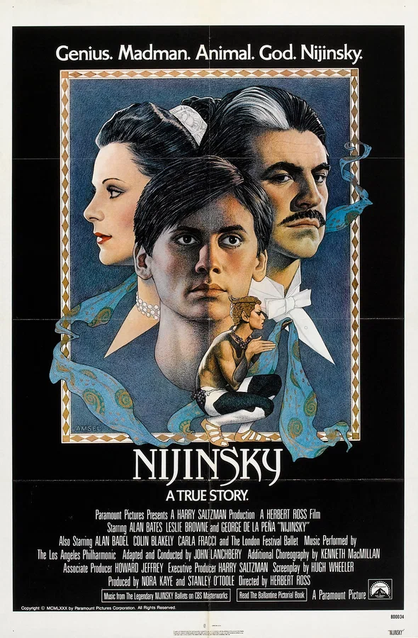 Постер: Нижинский