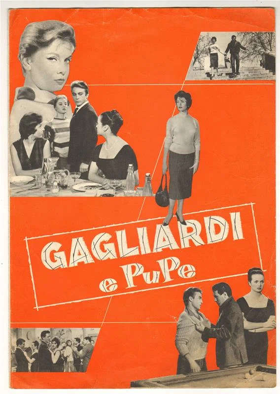 Постер: Gagliardi e pupe