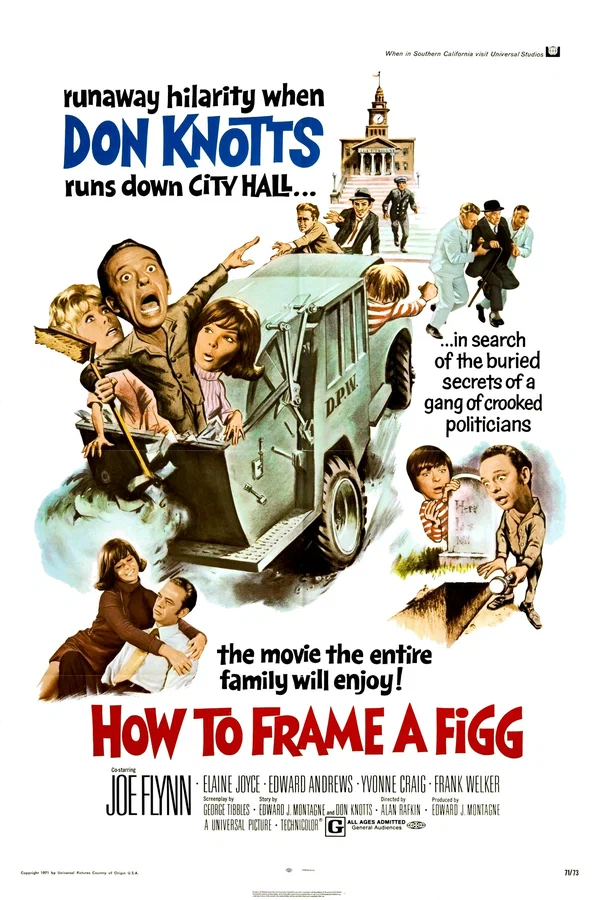 Постер: How to Frame a Figg