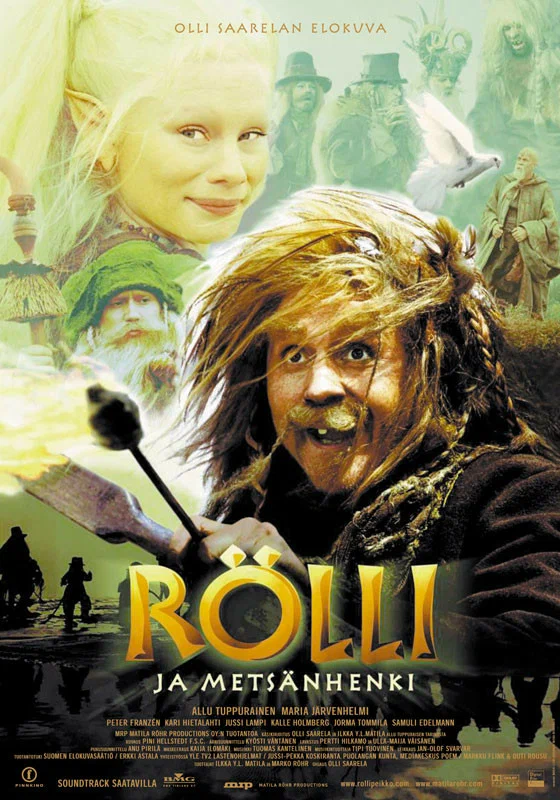 Постер: Ролли и лесной дух