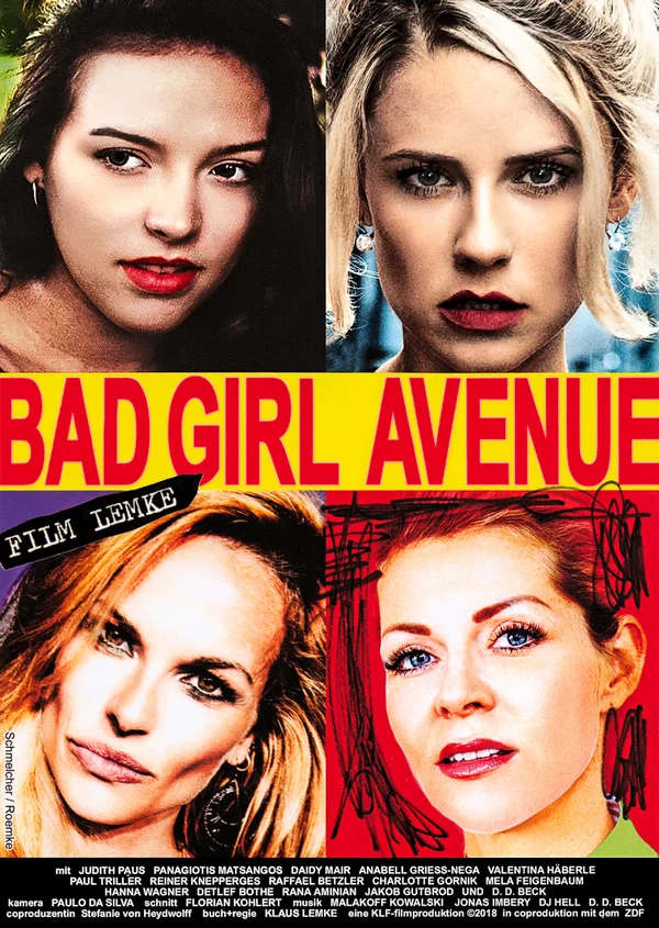 Постер: Bad Girl Avenue