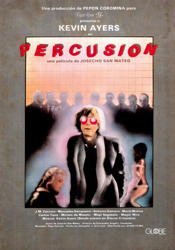 Постер: Percusión