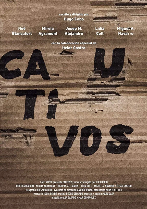 Постер: Cautivos