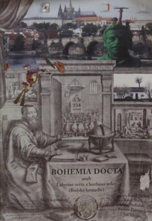 Постер: Bohemia docta aneb Labyrint sveta a lusthauz srdce (Bozská komedie)