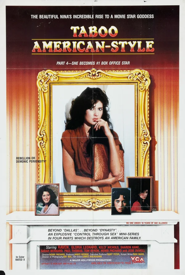 Постер: Taboo American Style 4: The Exciting Conclusion