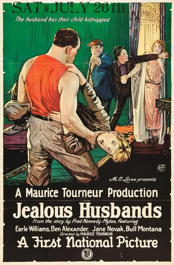 Постер: Jealous Husbands