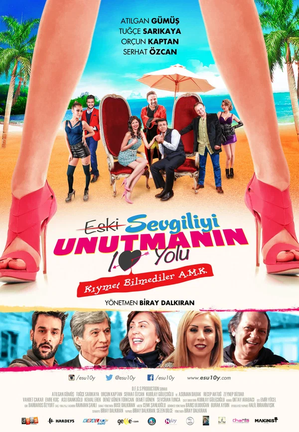 Постер: Eski Sevgiliyi Unutmanın 10 Yolu