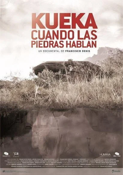 Постер: KUEKA , cuando las piedras hablan