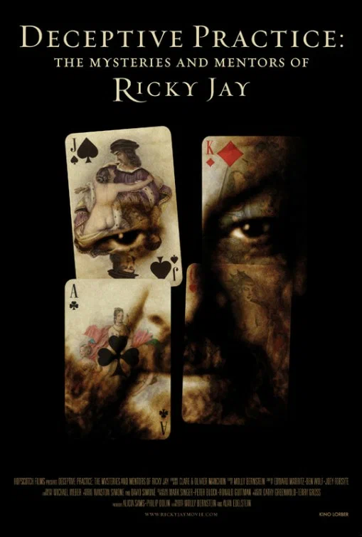 Постер: Deceptive Practice: The Mysteries and Mentors of Ricky Jay