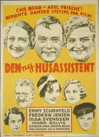 Постер: Den Ny Husassistent