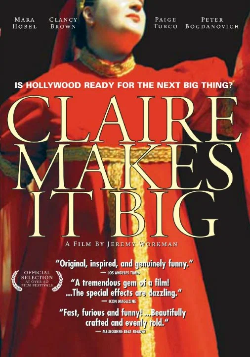 Постер: Claire Makes It Big