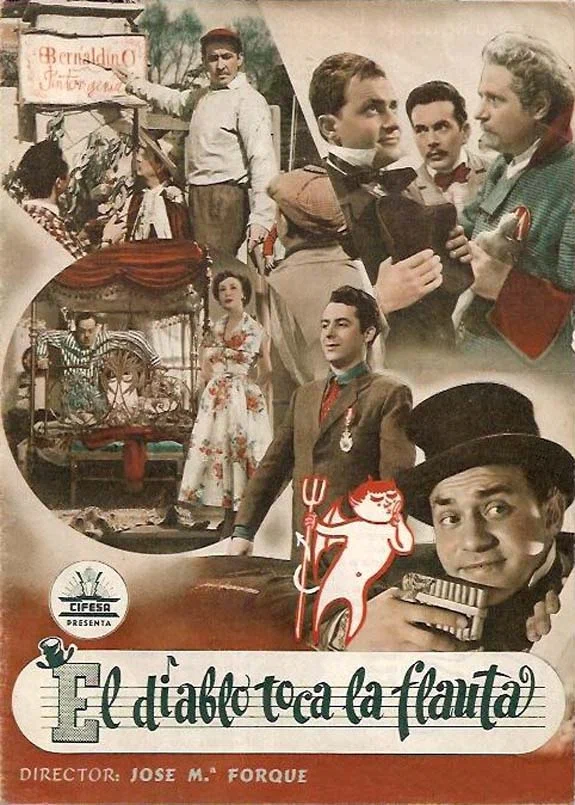 Постер: El diablo toca la flauta