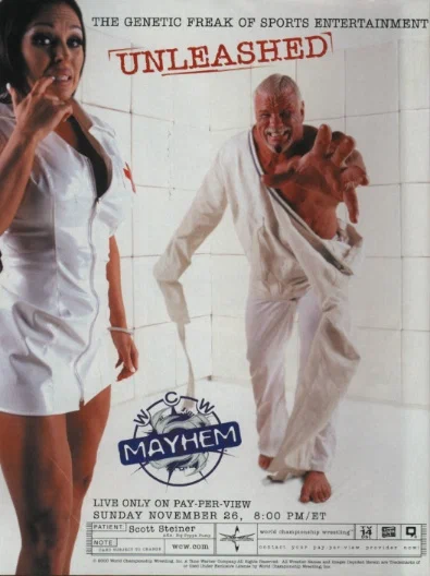 Постер: WCW Бойня