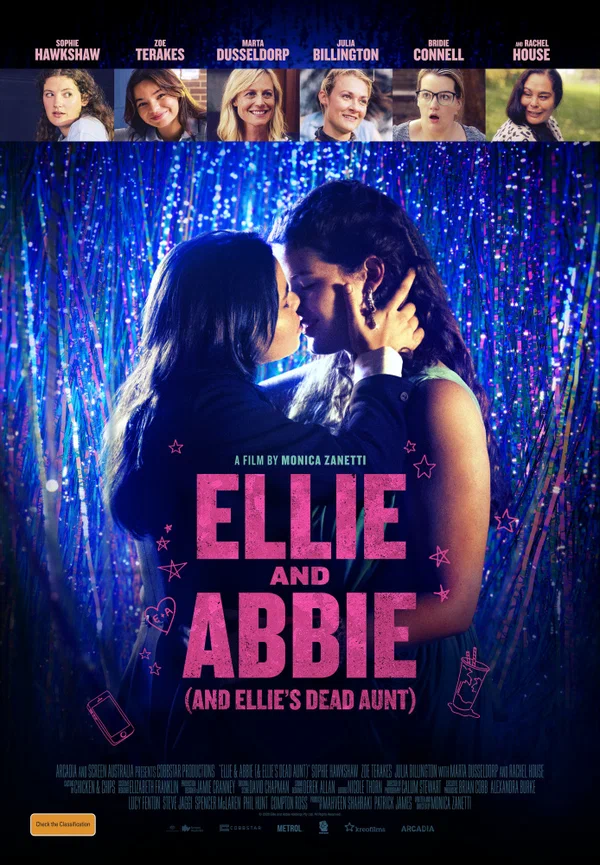 Постер: Ellie & Abbie (& Ellie's Dead Aunt)