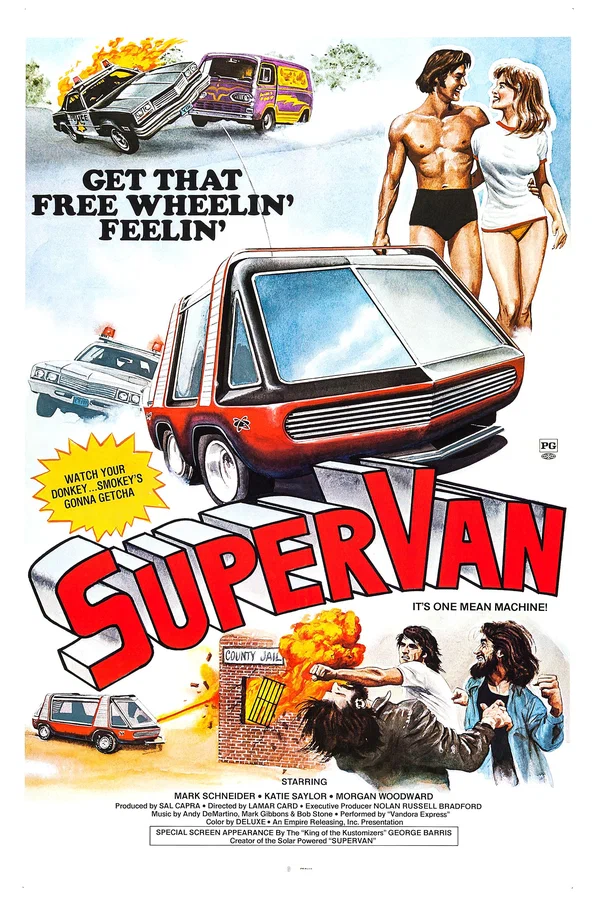 Постер: Supervan