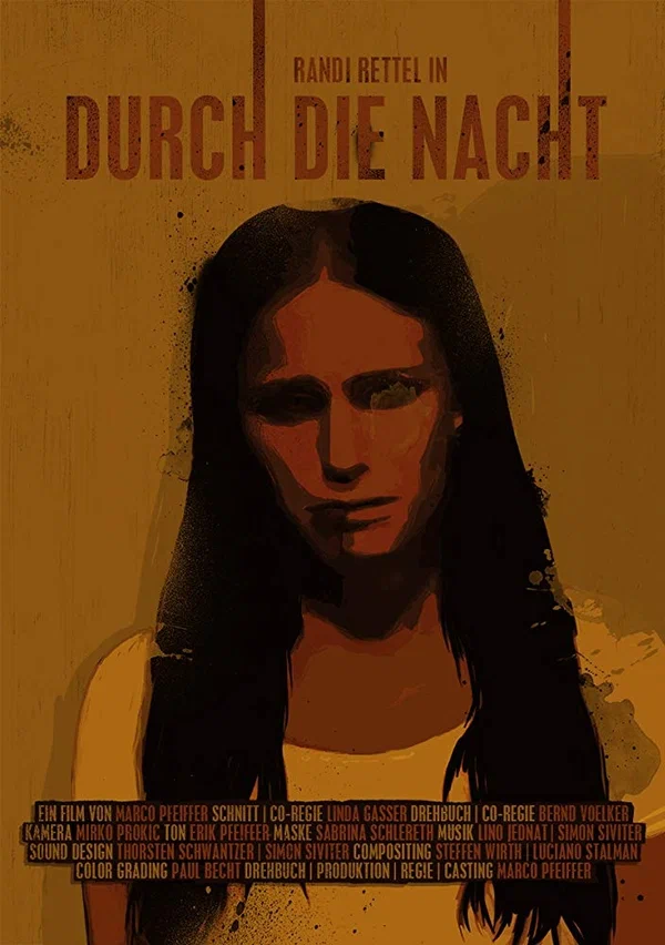 Постер: Durch die Nacht