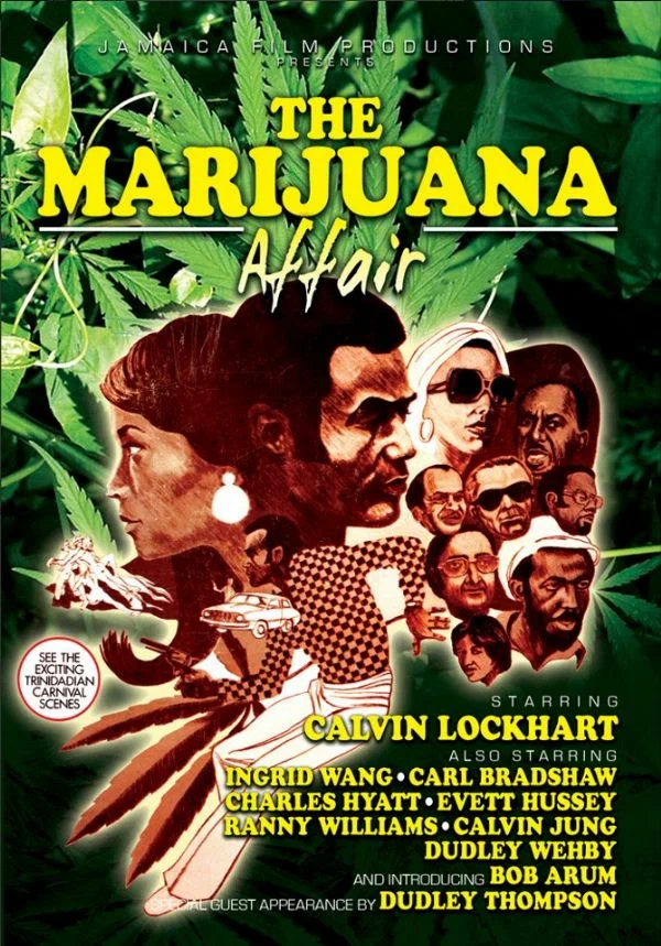Постер: The Marijuana Affair