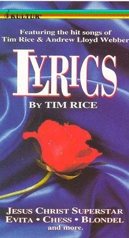Постер: Lyrics by Tim Rice