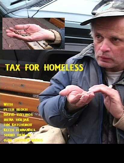 Постер: Tax for Homeless