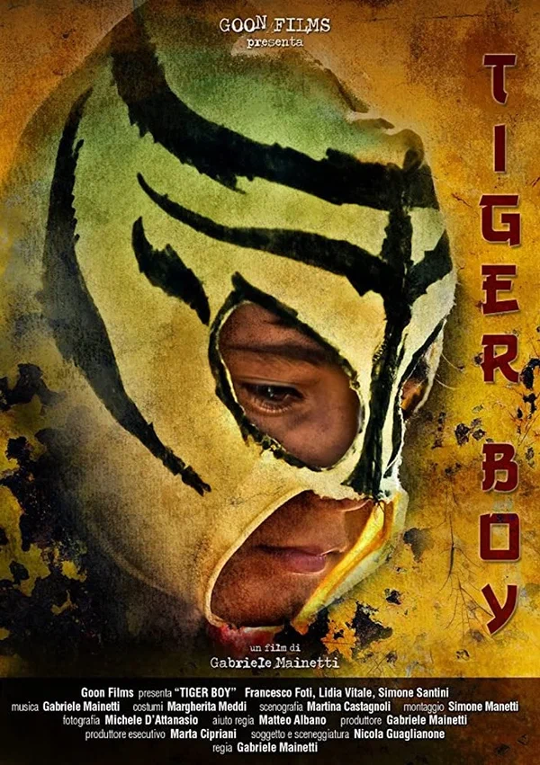 Постер: Tiger Boy
