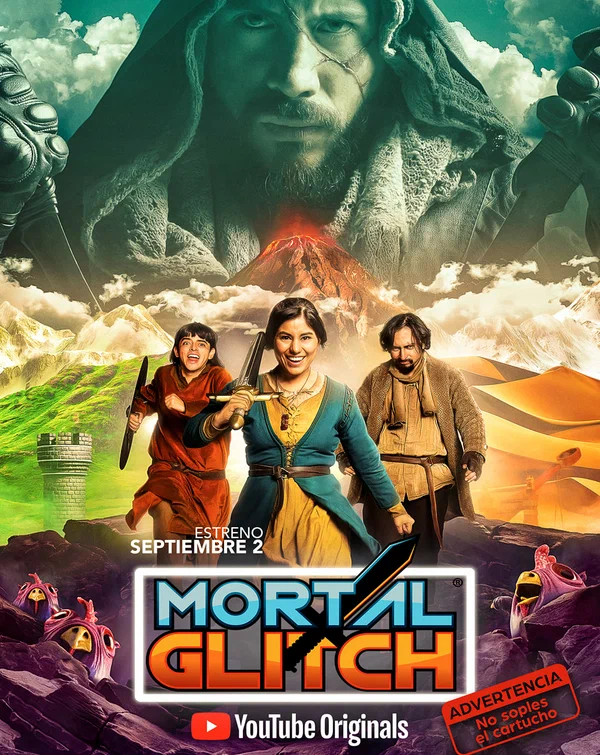 Постер: Mortal Glitch
