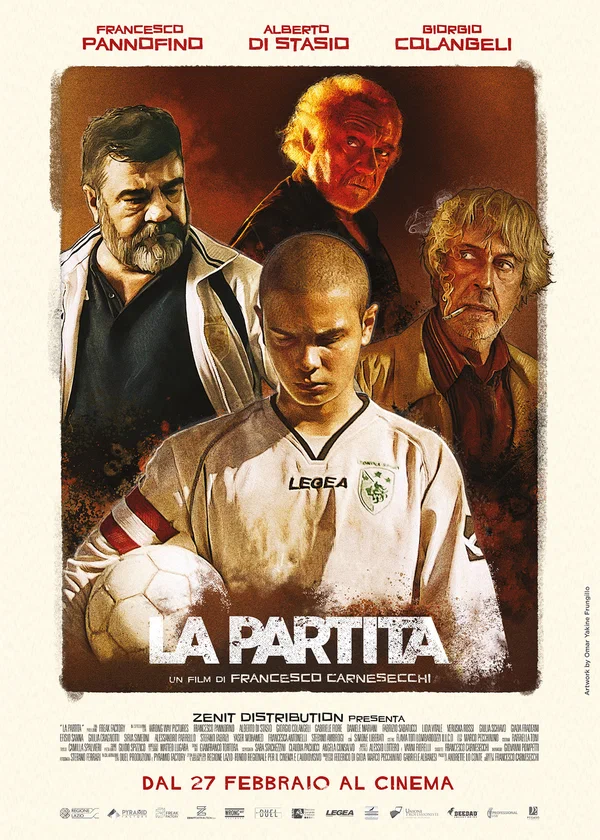 Постер: La partita
